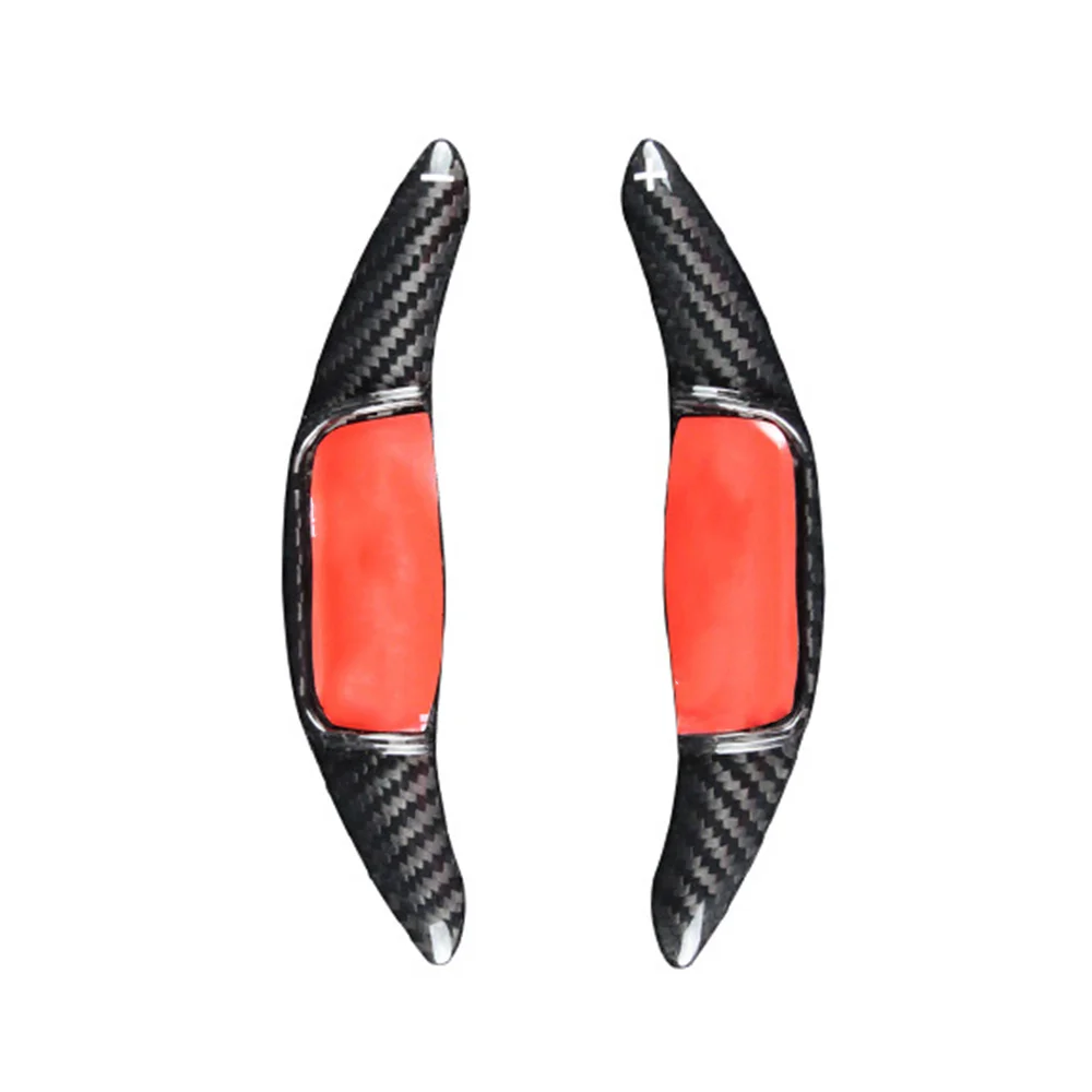 

Carbon Fiber Shifter Paddle Shift Trim for Toyota Camry Carolla Steering Wheel Accessories Paddle