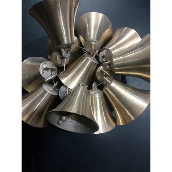 트럼펫 벨 구리 캐스트 벨, 트럼펫 직경 5.3 높이 5cm