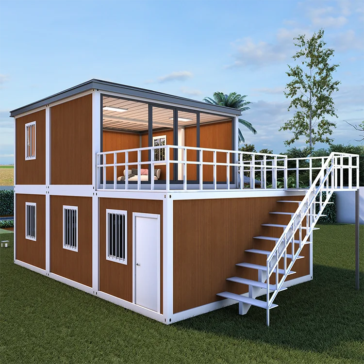 Well designed water hurricane proof container homes with modern cladding  and interior finish, eco-friendly folding modular home - AliExpress