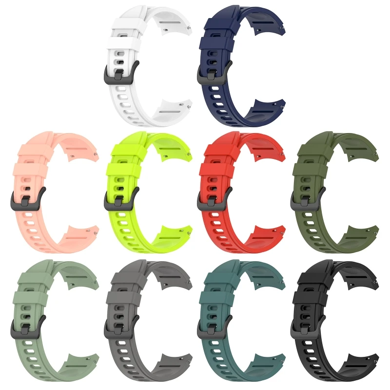 

Repalcement Watch Band Washable Wrist Strap Sweatproof Wristband for watch 4 40mm/44mm & Watch 3 41mm