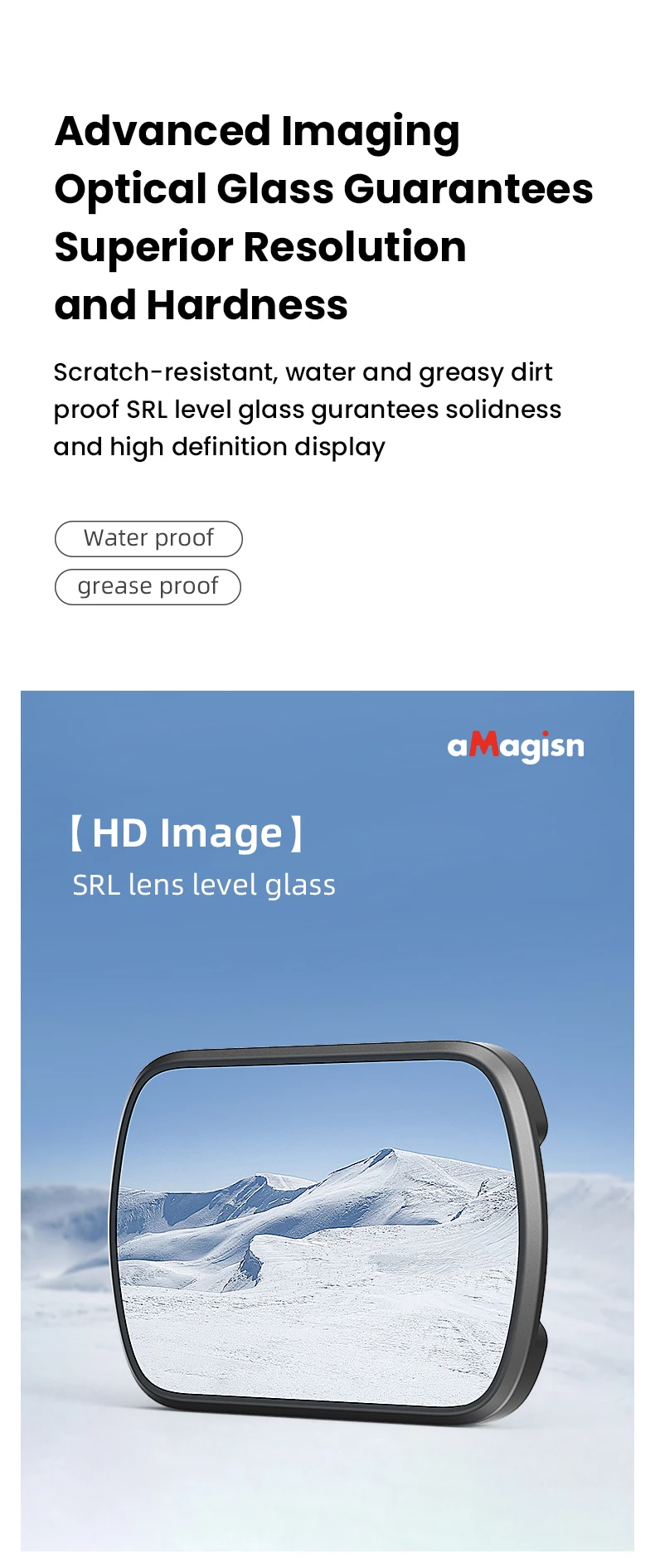 Description Picture 3 of itemLens Filters For Pocket 3 CPL ND16 ND64 ND256 ND1000 Filter Optical Glass For DJI Osmo Pocket 3 Handheld Gimbal Camera Accessory