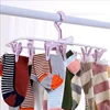 12 Sock Clip Multifunctional Sock Drying Clip Cloth Hanger Household Sock Drying Clip 3