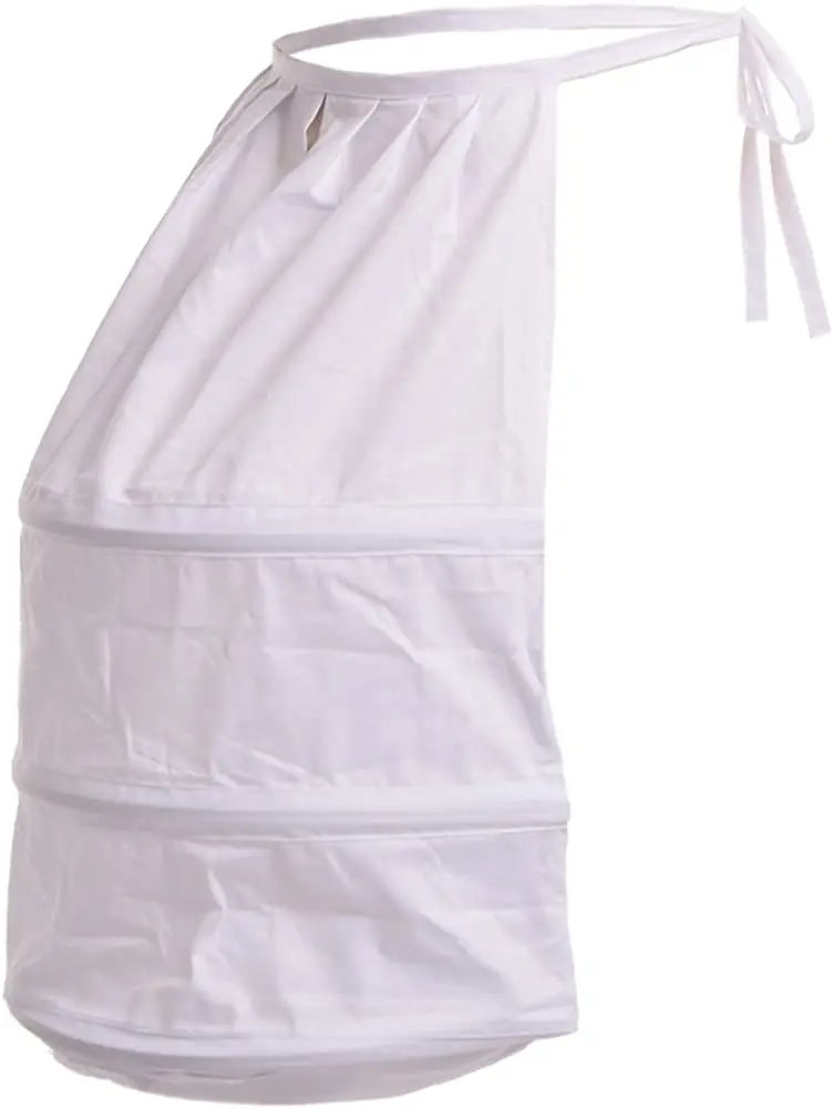 

Victorian Dress Bustle White One size