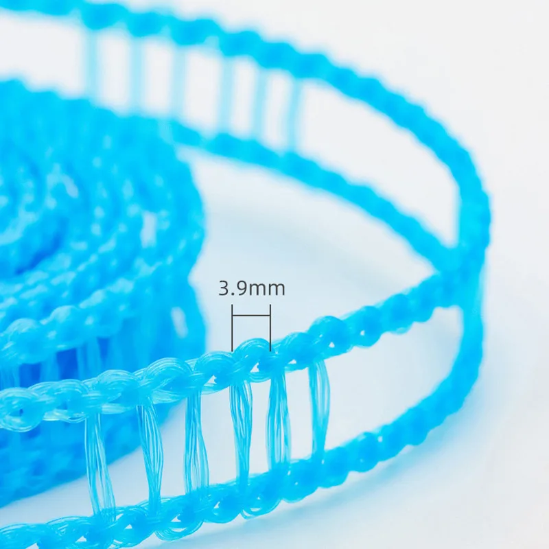 Barrier Clothesline 3/5 M Non-Slip Windproof Quilt Airing Rope Outdoor Travel Household clothing drying rope clothes drying line