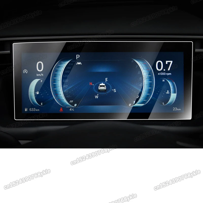 Anti-scratch Gehärtetem glas Display-schutzfolie Für Hyundai i30 Fastback N  2018 19 2020 Auto GPS navigation - AliExpress