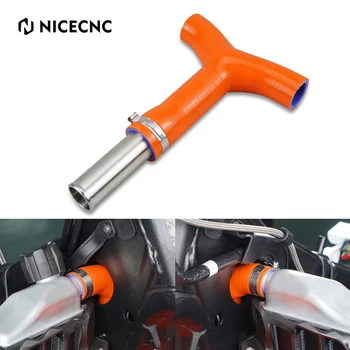 193MM 프레임 T 피스 라디에이터 호스 키트, KTM EXC 300 250 EXC-F 350 450 500 XCW 2020-2023 SX 125 250 XC XCF SX-F 450 2019-2022
