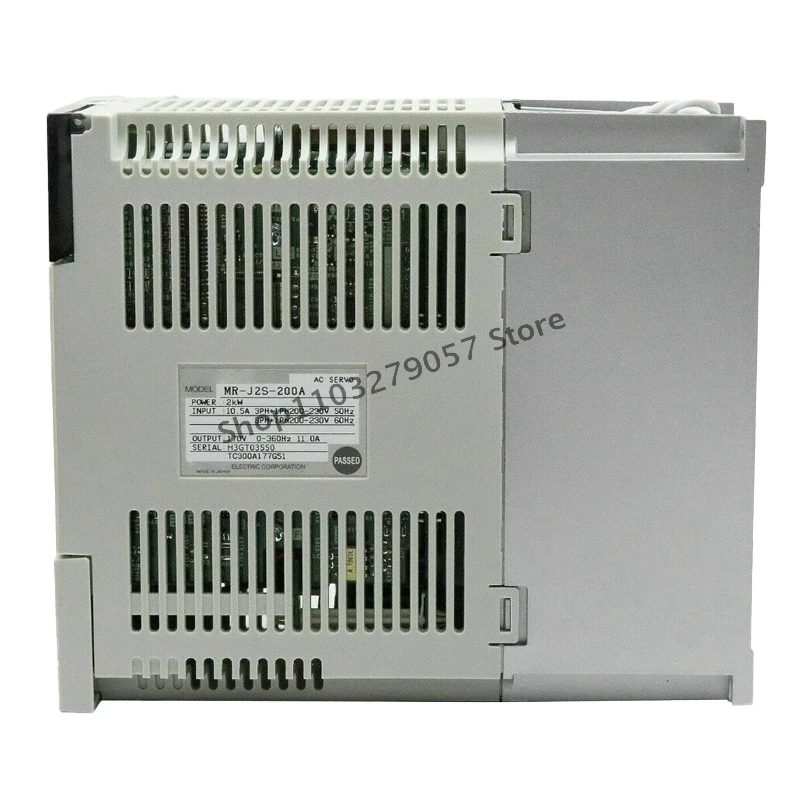 교류 전류 서보 드라이버, 박스 내 MR-J2S-200A, 무료 배송, MRJ2S200A, 1 개, 신제품