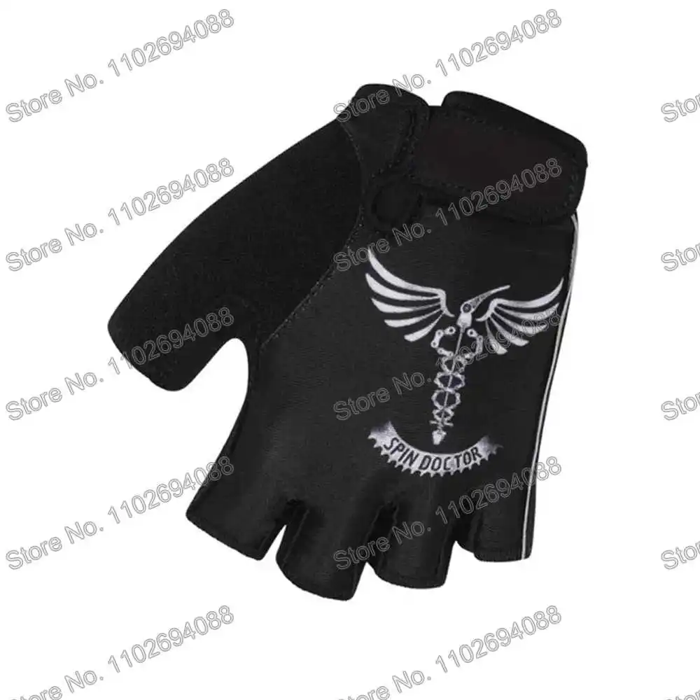 Spin Doctor Cycling Gloves Men Half Finger Women Gel Summer Road Bike Jersey Guante Fingerless MTB Motorcycle Bicycle Glove