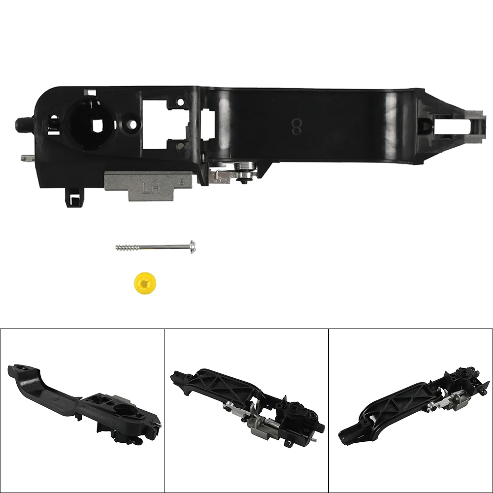 1pcs Car Door Outer Handle Base 8S4Z-5426685-B For Ford For Focus 08-11 Front Left Door Outer Handle Base