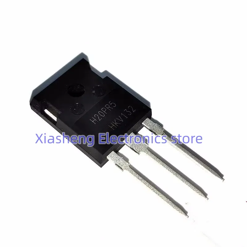 

100% New and Original 5Pcs H20PR5 TO-247 20A 1350V Induction Furnace Power Transistor IGBT Powerful Transistors Good Quality