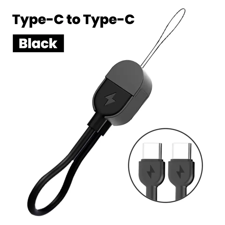 ตัวเลือกสินค้า สายชาร์จพวงกุญแจ PD 60W ชาร์จเร็ว สำหรับมือถือทุกยี่ห้อ