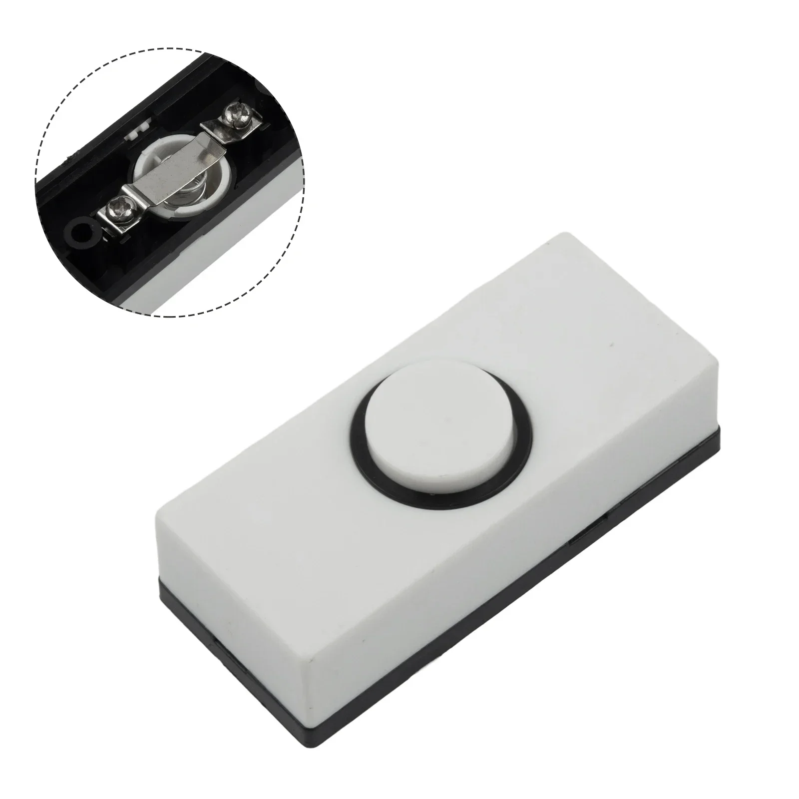 For Hotels Hospital Factories Press Button Press Button Home Furnishing Decoration 86MMX37MMX22MM Inserts Wall