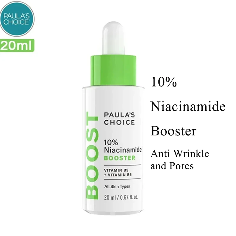 

Paula's Choice BOOST 10% Niacinamide Booster With Vitamin B3 And Vitamin C Serum Pore Minimize Face Makeup 20ml