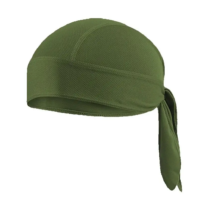 1Pcs Summer Cycling Cap Quick Dry Breathable Pirate Hat Riding Hood Headband Head Scarf