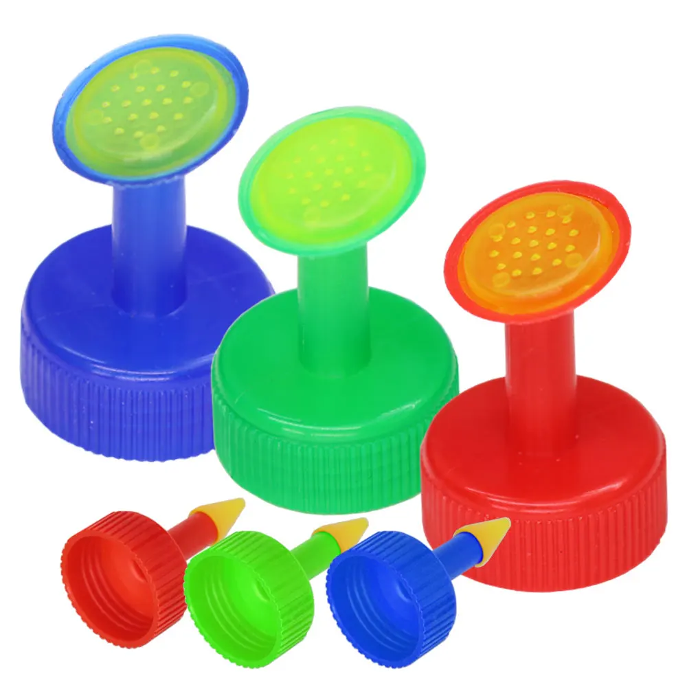 Garden Plant Watering Sprinkler Bottle Cap Nozzle DIY Mini Irrigation Spray Head for Indoor Outdoor Flower Nursery Potted 1/3PCS