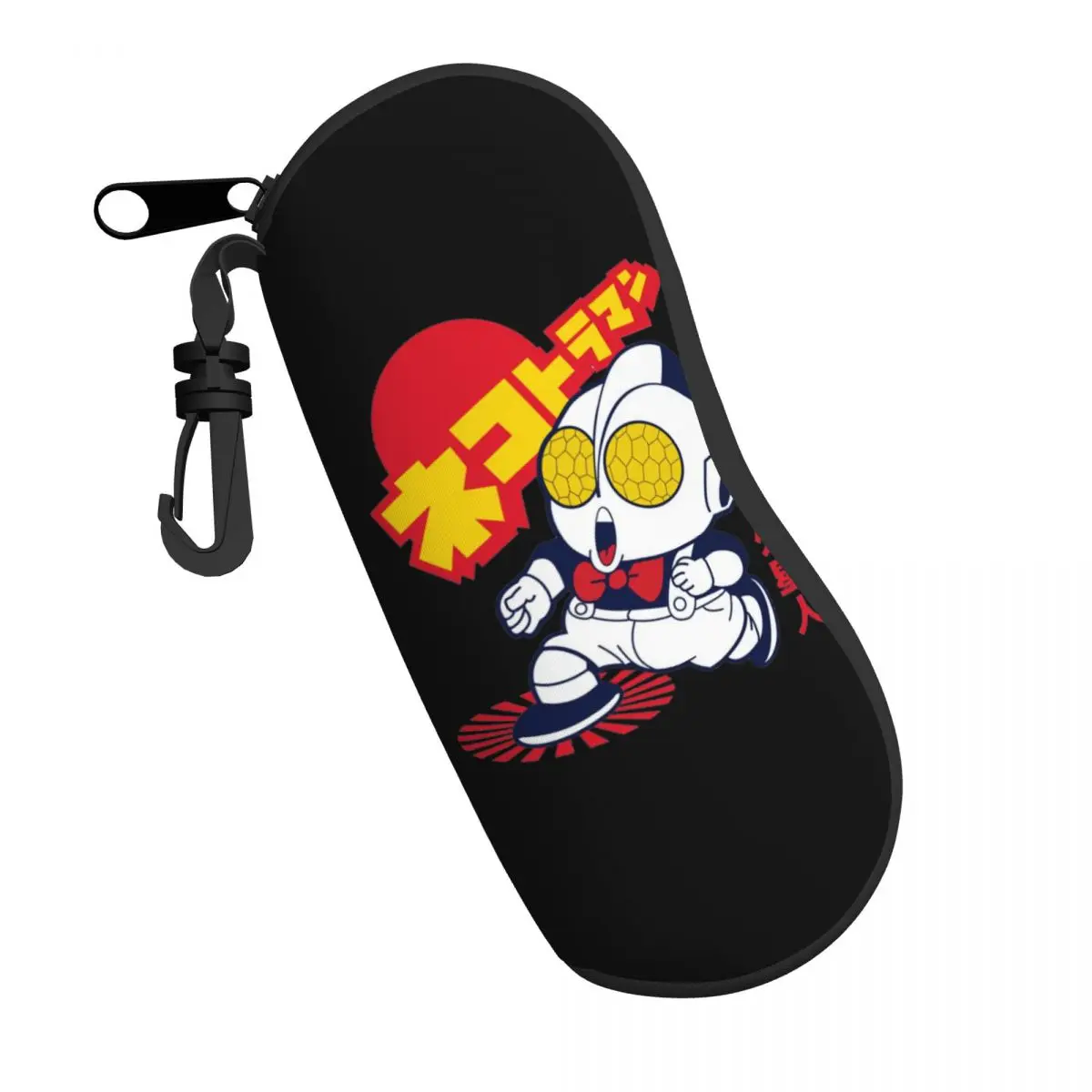 

Suppaman Dr Slump Japanese Manga 15 Glasses Case Casual Graphic Glasses Bag Geeky Jewelry bag