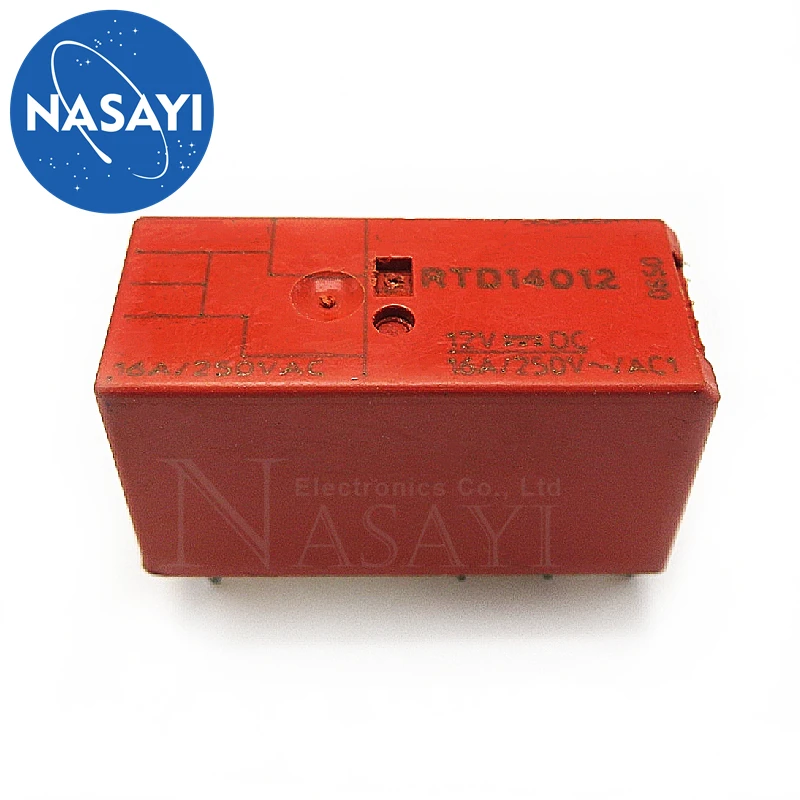 Rtd14012 = Rt314012 12Vdc Tyco 16A One Open One Chiuso Rt314012 Relè Di Potenza