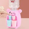 Mini Kitchen Toys Water Dispenser Toy with Cute Juice Milk Drinking Kitchen Simulation Kitchen Toys for Children Girl Boy Gifts 1