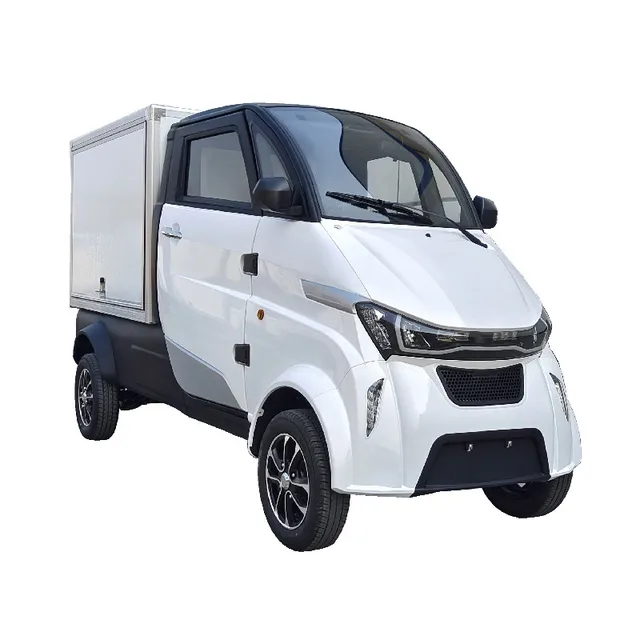 EEC Approval Tuk Tuk Electric Cargo Car 45km h 1seater Express Delivery Mail Truck Food Delivery