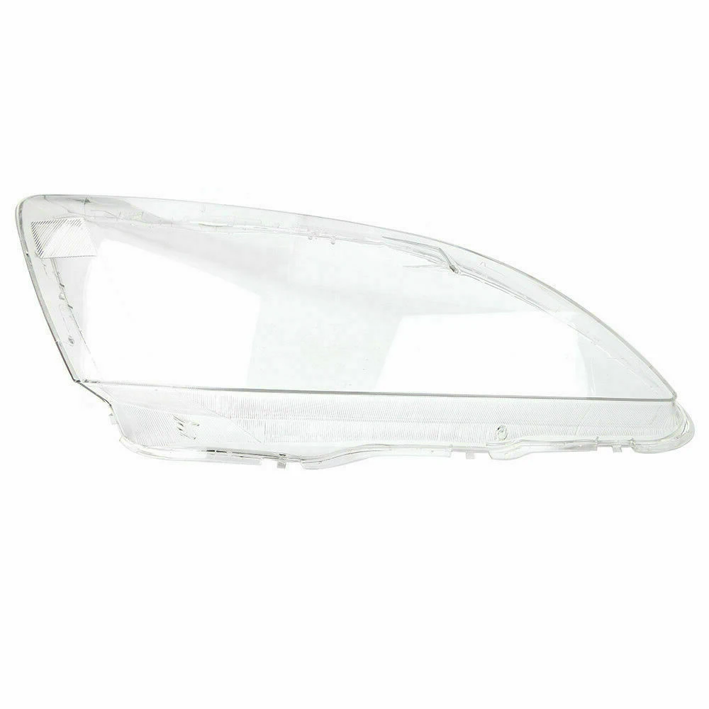 

Right Side for Honda Accord 2003 04 05 06 2007 Car Headlight Lens Cover Headlamp Lampshade Front Auto Light Shell Clear