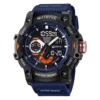 STRYVE Electronic Fashion Men's Sport Watches Shock Resistant 50M Waterproof Wristwatch LED Alarm Stopwatch Clock Men 8029 3