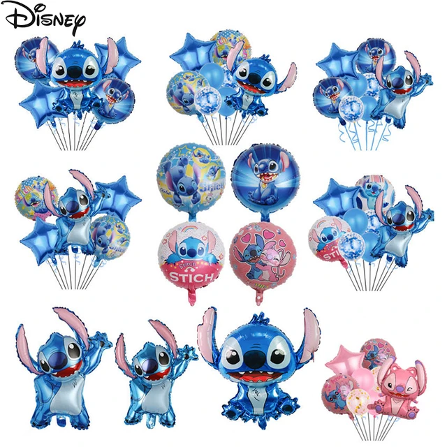 5pcs/set Disney Cartoon Lilo & Stitch Children's Birthday Party