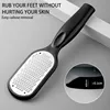 Foot File Scraper Callus Remover Feet Professional Steel Pedicure Tools Foot Corn Removal Dead Skin Remover Foot Care 2