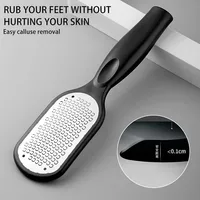 Foot File Scraper Callus Remover Feet Professional Steel Pedicure Tools Foot Corn Removal Dead Skin Remover Foot Care 2