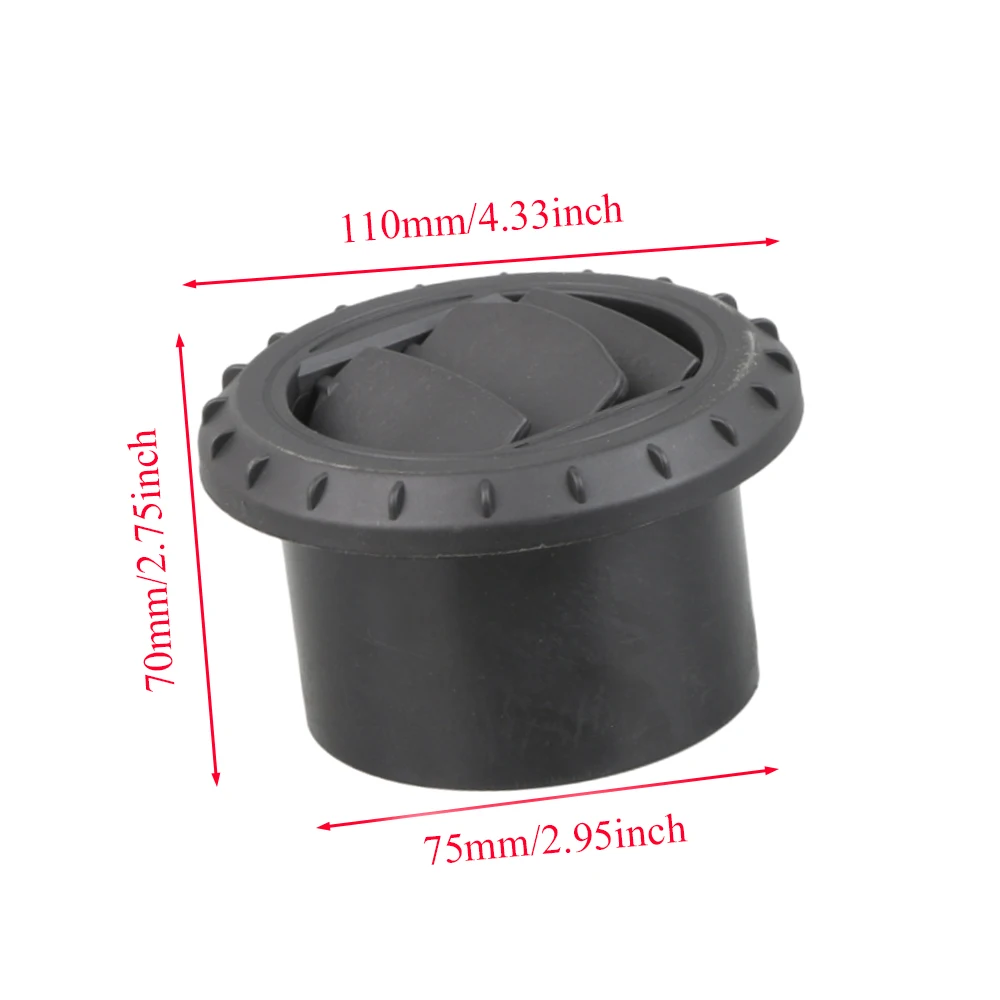 60 mm/75 mm Air Vent Outlet Duct for Eberspacher Webasto Heater Outlet Car accessories