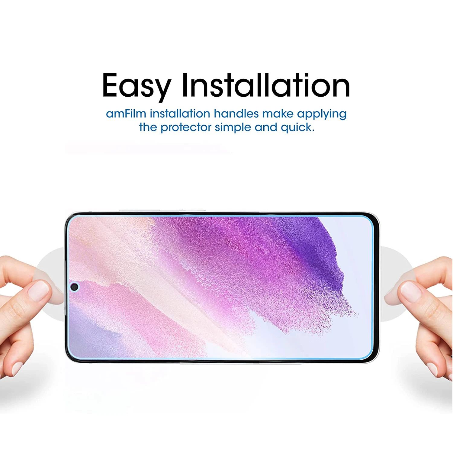 Premium 9H Tempered Glass Screen Protector Film (2/4 Pack)
