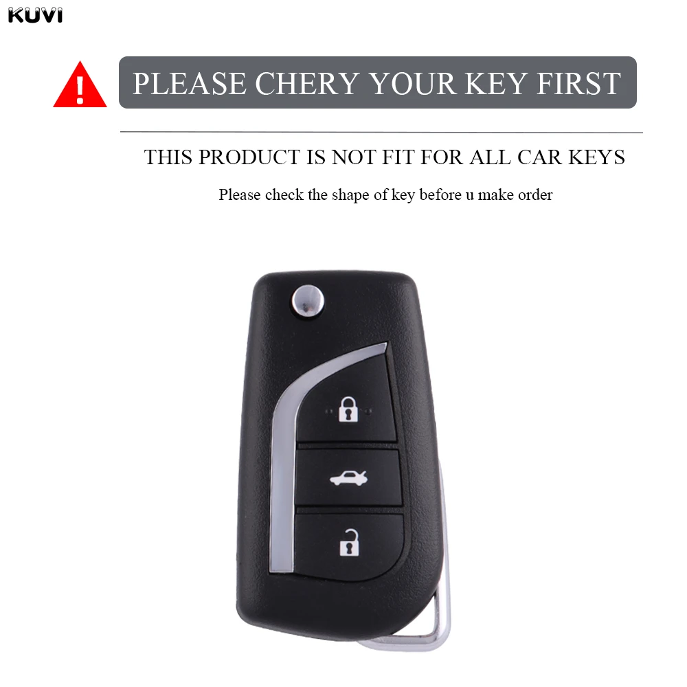 Premium TPU Car Remote Key Cover Case - Sleek Protection