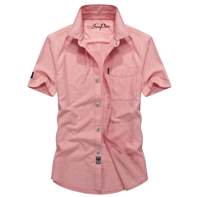 

Мужская джинсовая рубашка, Пляжная Гавайская Модная рубашка с короткими рукавами, лето 2023