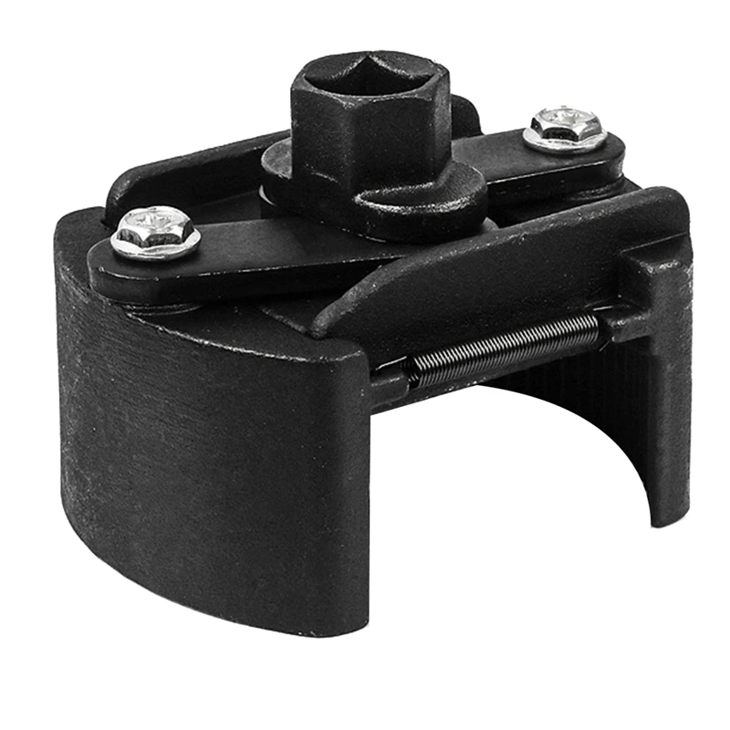 

Universal Adjustable Two-Jaws Oil Filter Wrench Filter 60-80Mm Filter Wrenches Remover Steel Fuel Cast Two-Claw