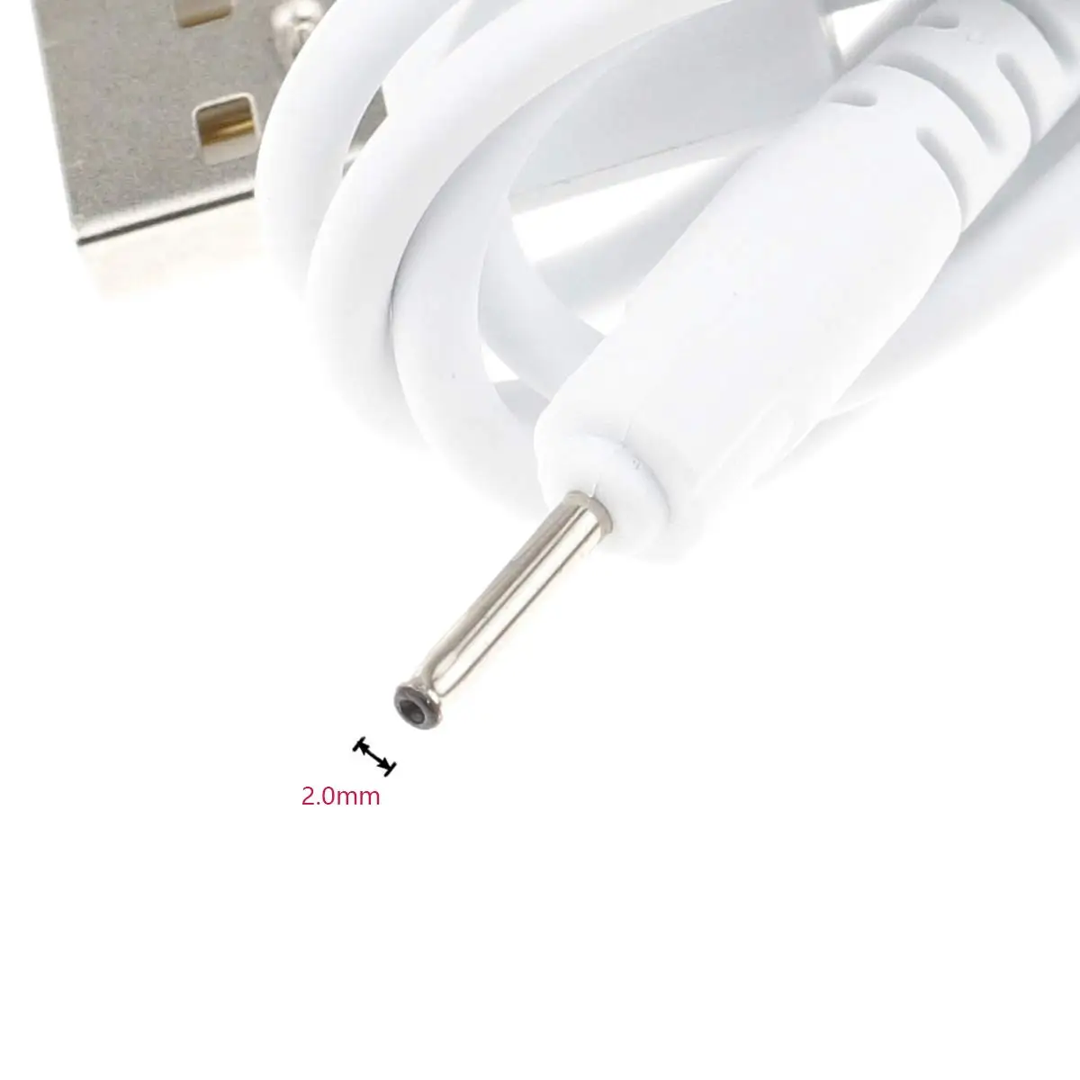 DC 2.0*0.5mm Charger For Stylus Pen HyperGear H2O, for SoundBot SB510 Wireless 3.0 Shower Speaker Barrel Jack 2.0mm Rechargeab