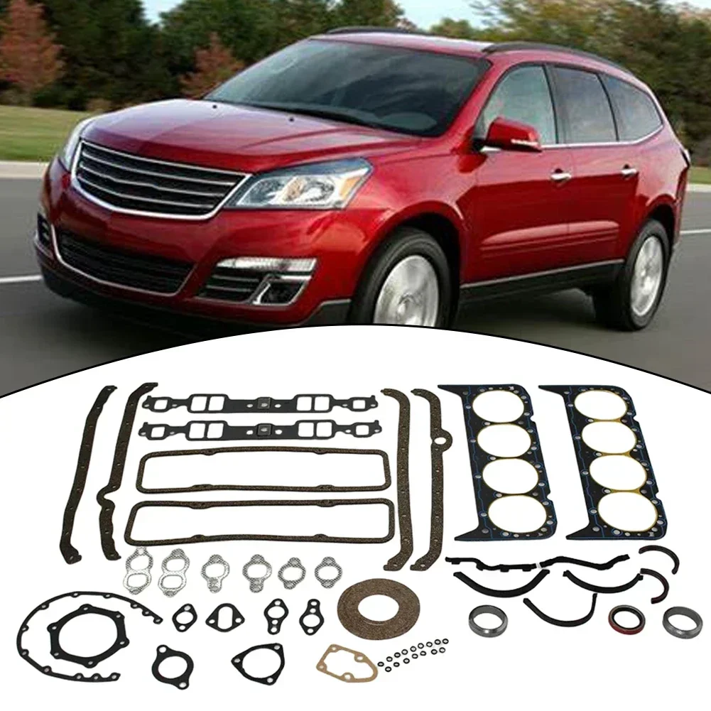 Newest Sale For Chevrolet 283 307 327 Part Number 1959-1979 Overhaul Gasket Set Replacement Car Accessories
