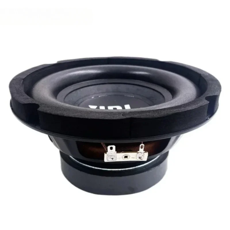 SOTAMIA 1Pcs 200W 6.5 Inch Woofer Speaker Subwoofer 4 Ohm Speaker Audio HIFI Music Loudspeaker DIY Modified Home Music Bookshelf audio speakers bookshelf speakers speaker repair parts