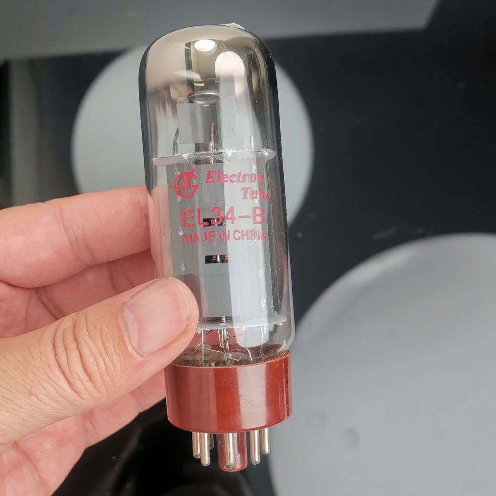 Shuguang EL34-B EL34 Vacuum Tube Replace 6CA7 EL34B 6P3P 5881 6550 KT88 EL34M Electron Tube Amplifier  DIY HIFI Audio Valve 3