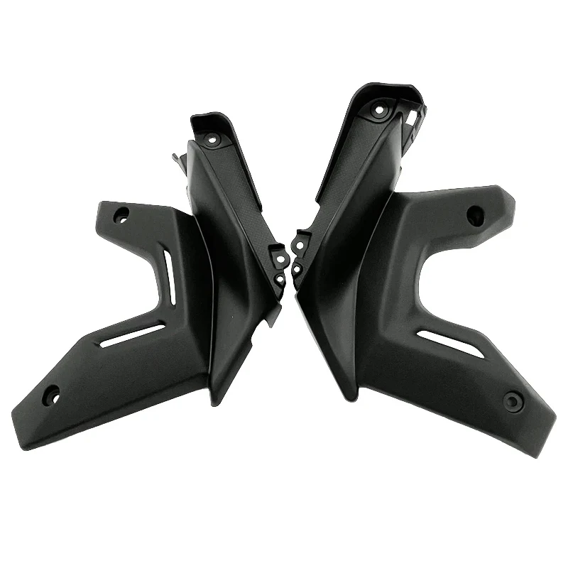 Z-650 Motorcycle Left Or Right Side Radiator Cover Fairing Accessories Fit For Kawasaki Z650 Z 650 Carbon