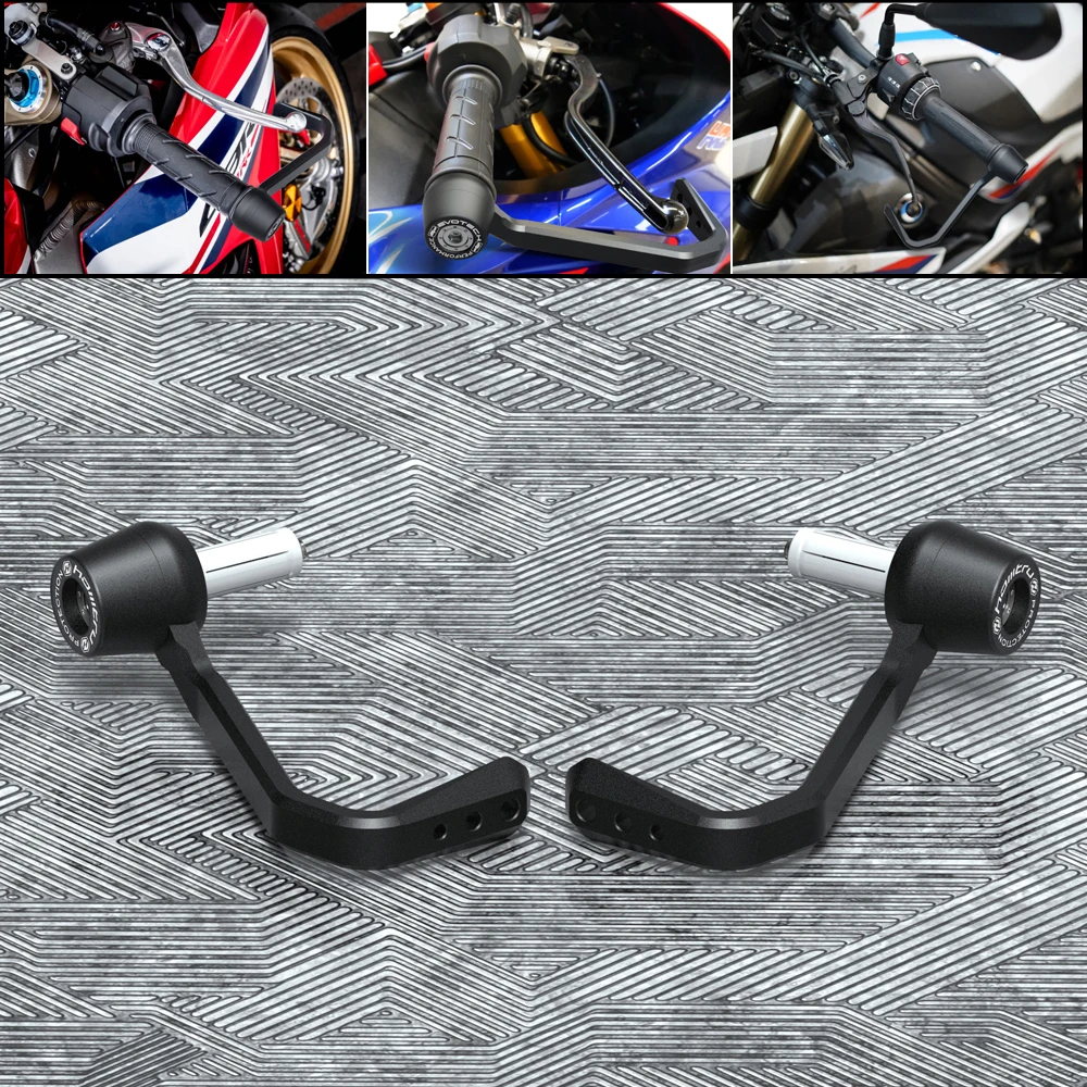 

For Ducati Scrambler 1100 2018-2023 Motorcycle Handlebar Grips Guard Brake Clutch Levers Protector Accessories