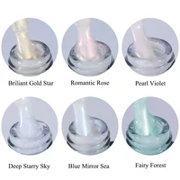 KODIES GEL Aurora Pearl Top Coat UV Gel Nail Polish 15ML Chrome Shine Gel Varnish Finish Sealer All for Manicure Gelcolor Top 2