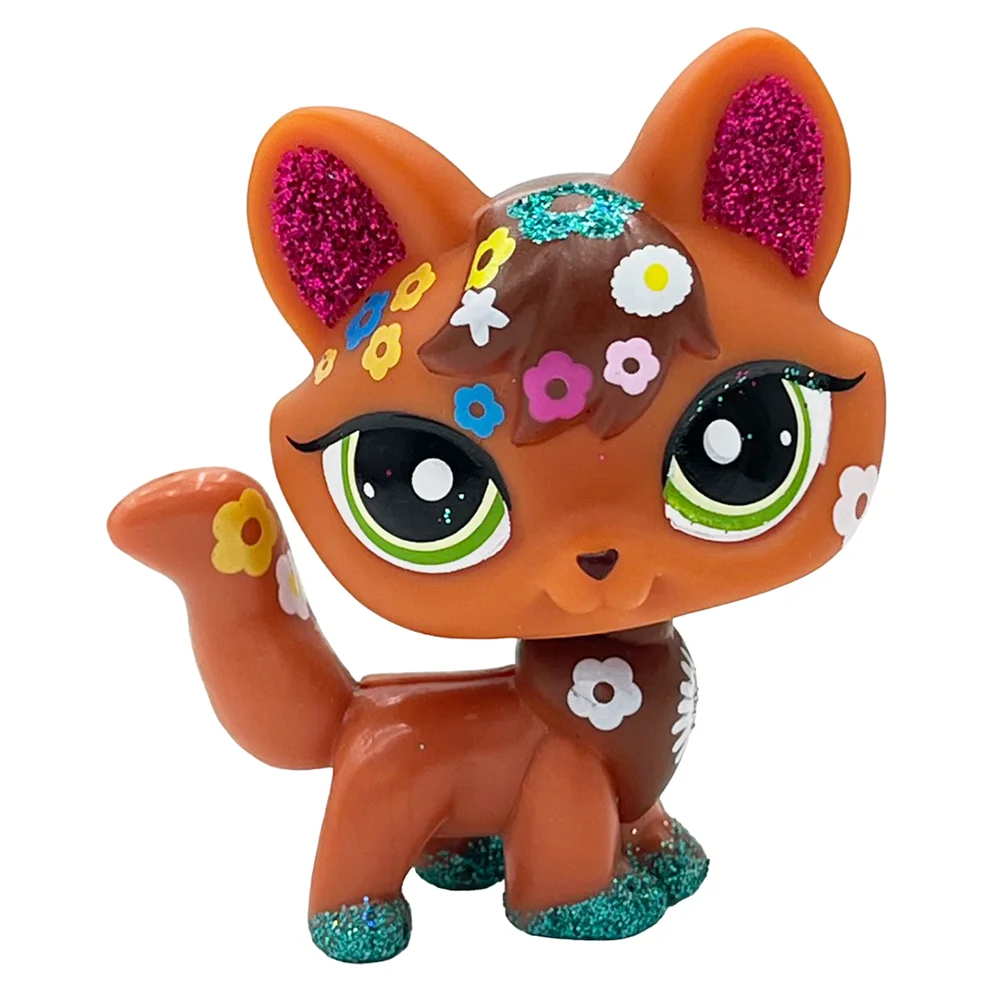 Rare Littlest Pet Shop Bobblehead Animal Collection Toy