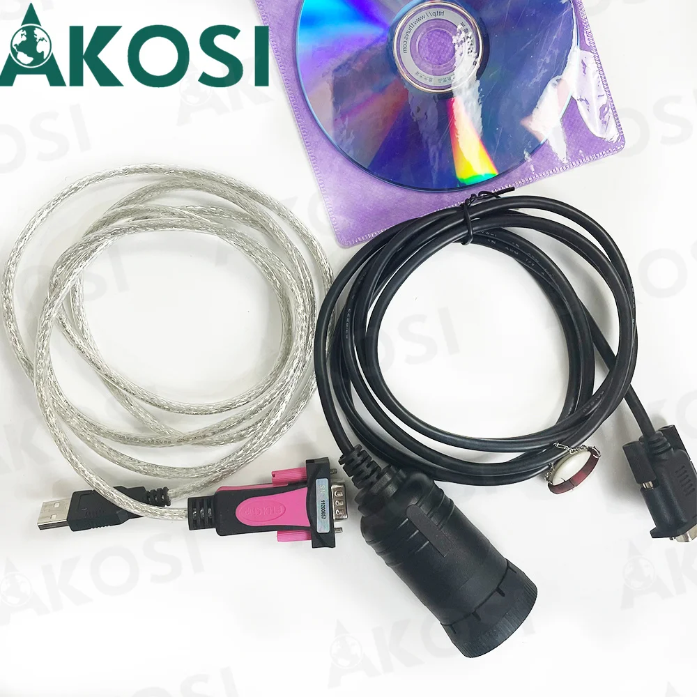 2024 Per Liebherr Sculi Kit Diagnosi Escavatore Ton Crane Software E Cavo Diagnostico