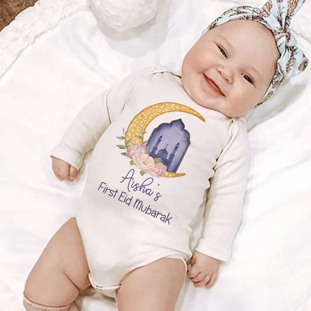 Baby Eid Outfit Personalized 