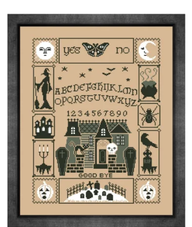 DIY Homefun Cross Stitch Kit - Counted Cross-Stitching Set with New Pattern