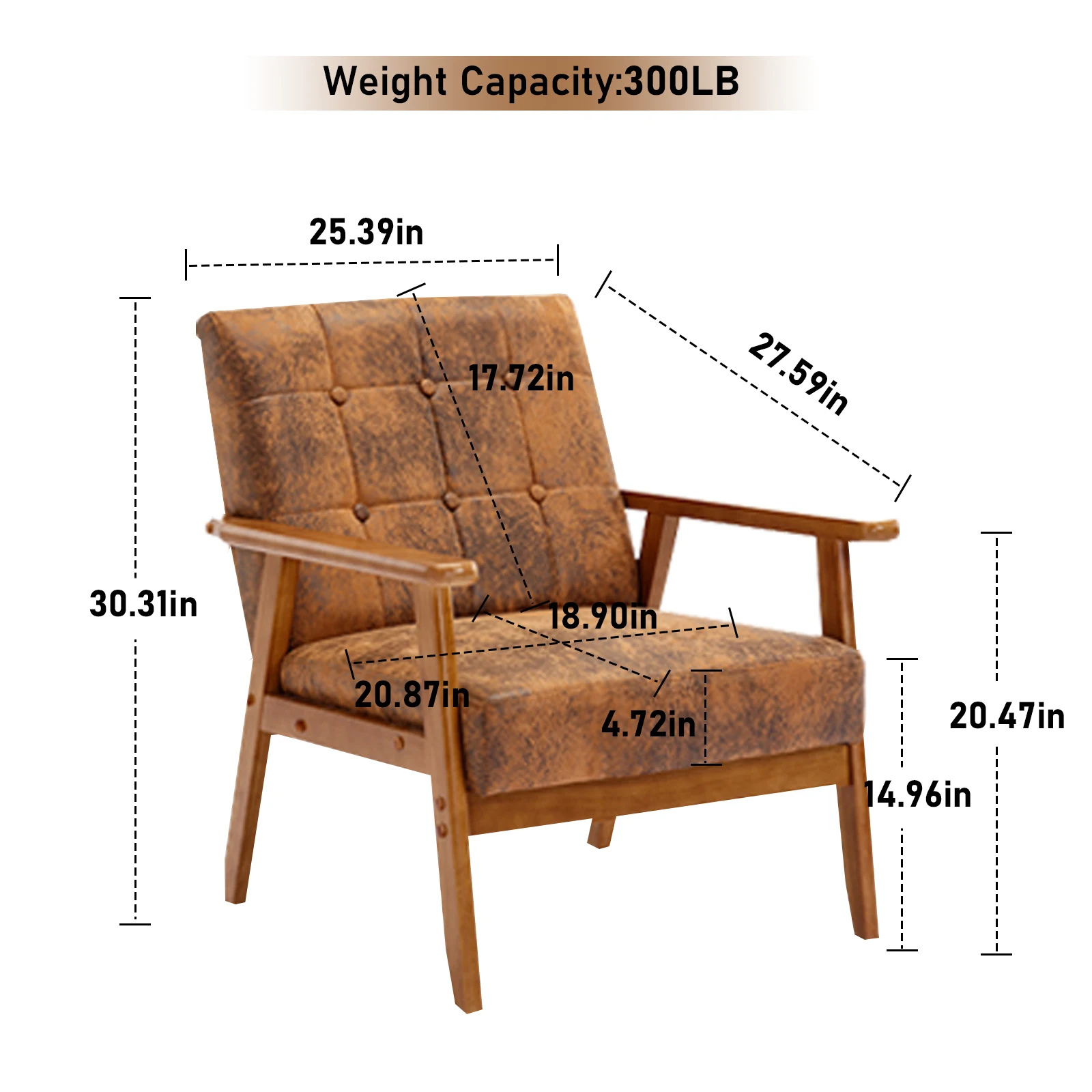 https://ae01.alicdn.com/kf/S08bb876acf314a0d8e5840d6938ea1f18/Mid-Century-Modern-Arm-Chair-with-Wood-Frame-Linen-Fabric-Comfy-Reading-Chair-Accent-Chair-for.jpg