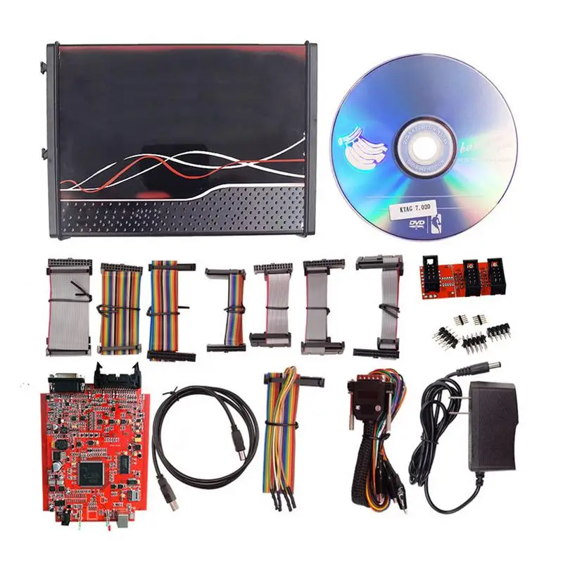 

Car Diagnostic Scanner KTAG V7.020 2.25 SW Online V7.020 Electronic Control Unit Masters V7.020 Programming Tool Unlimited