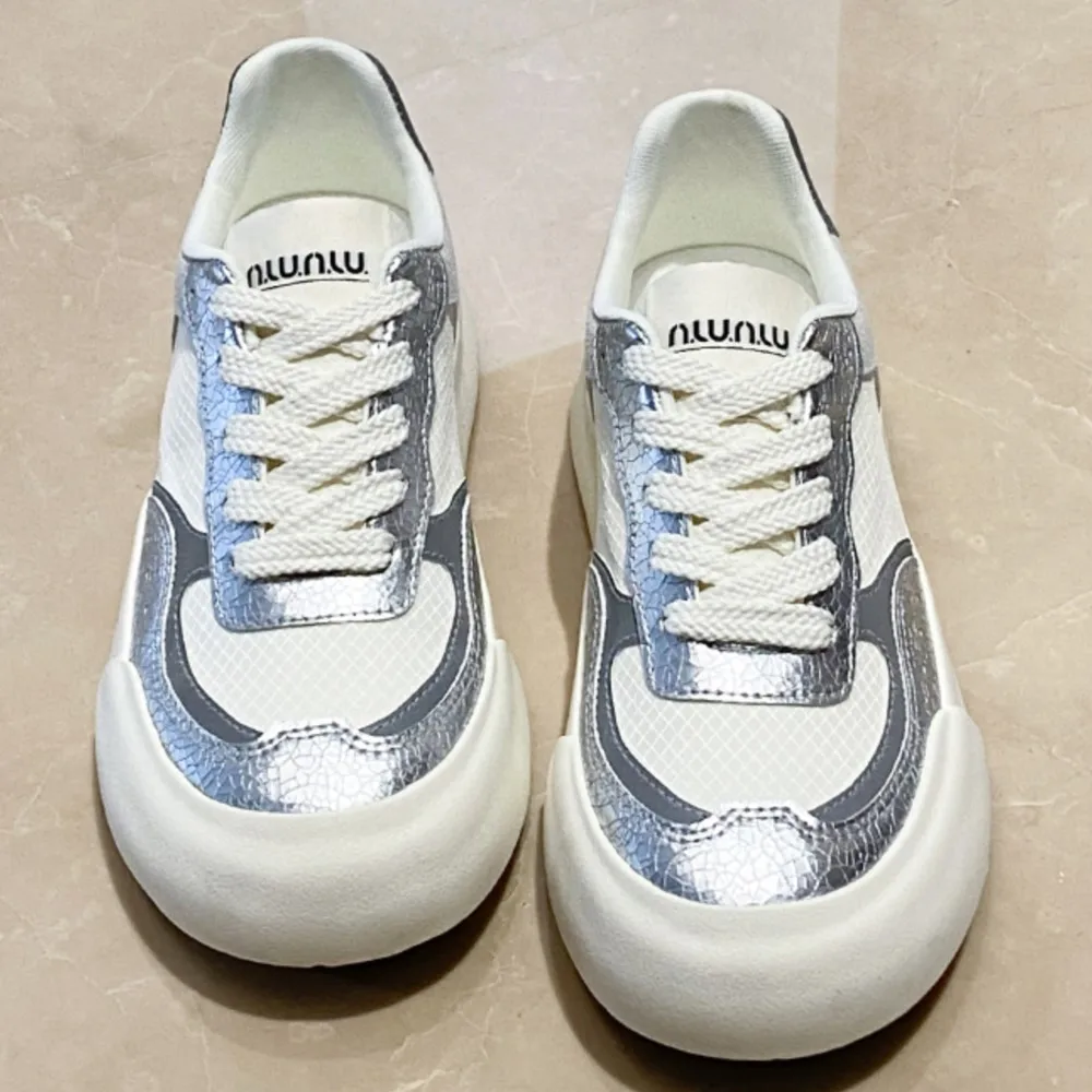 Женские винтажные кроссовки с вулканизированной подошвой, удобные замшевые кроссовки с низким вырезом в стиле ретро, 2024