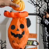 2024 Halloween Begging Bags Palm Skull Pumpkin Candy Bag with Tools Hand Shaped Candy Pouch Party Candy Snack Gift Decorations 5