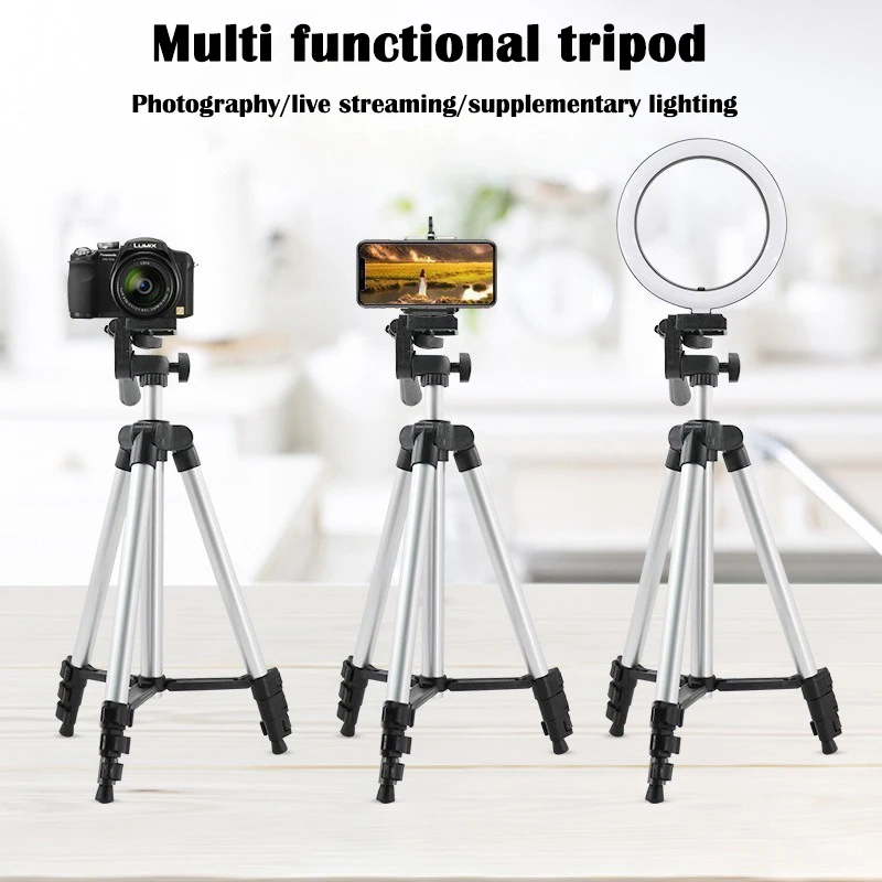 Phone Tripod 102cm For Phone Video Recording Phone Tripod Stand with Bluetooth Remote Universal Camera Photography Stand phone tripod
