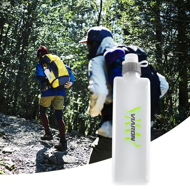 New 400ml Running Water Bottle Hiking Water Holder Fitness Bottles With Dust Cover Bag For Running Hydration Belt